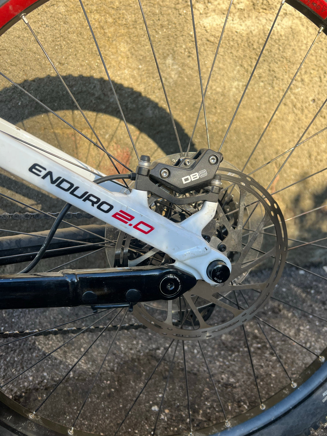 E-MTB gas gas enduro 2.0 2024 tg. L usata