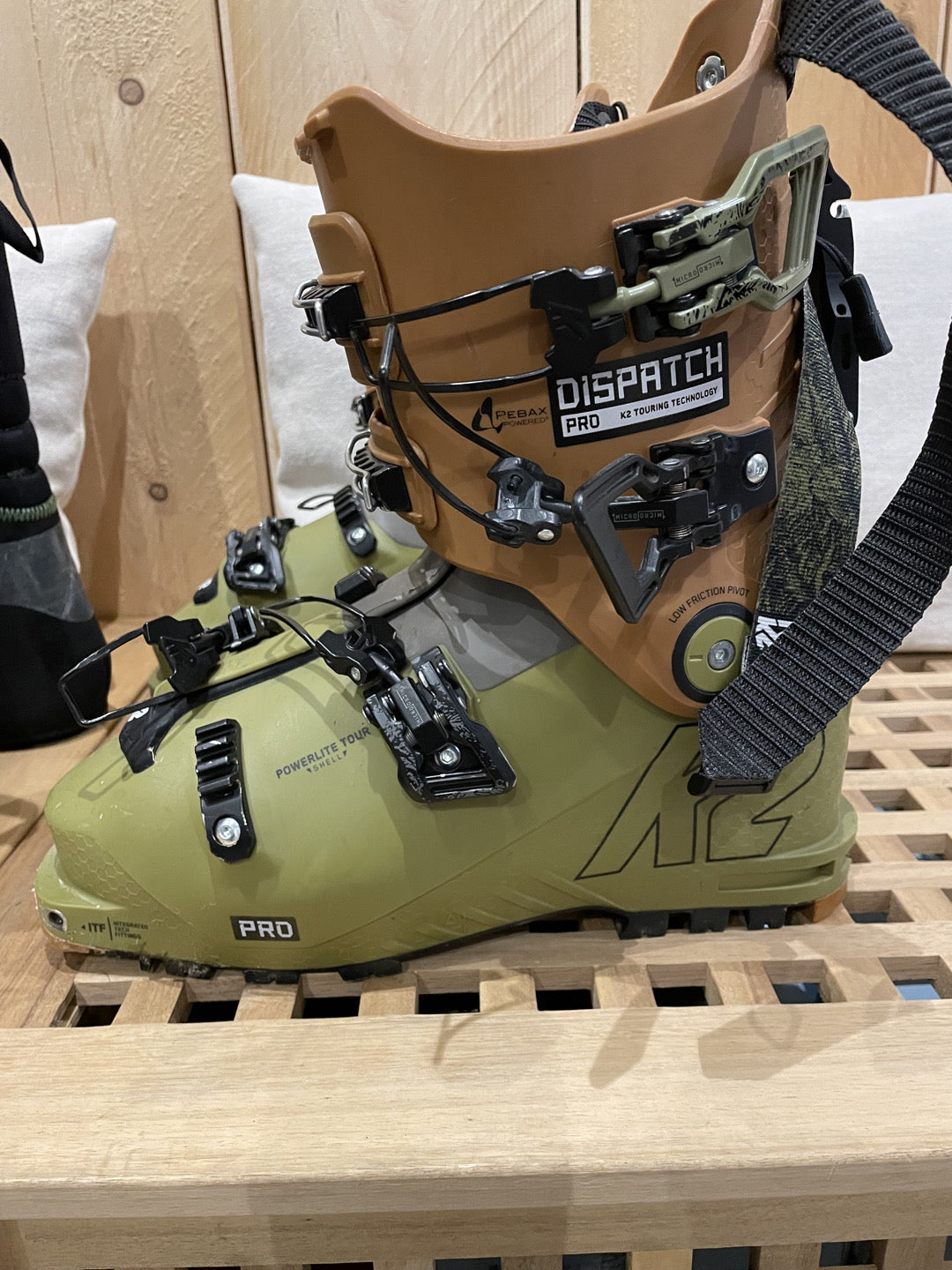 scarponi uomo k2 Dispatch Pro tg 26.5 usato