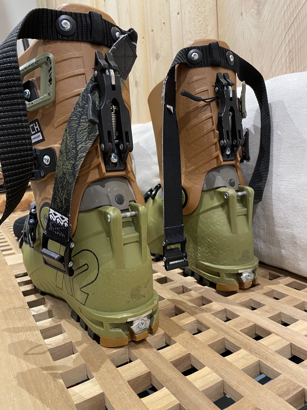 scarponi uomo k2 Dispatch Pro tg 26.5 usato