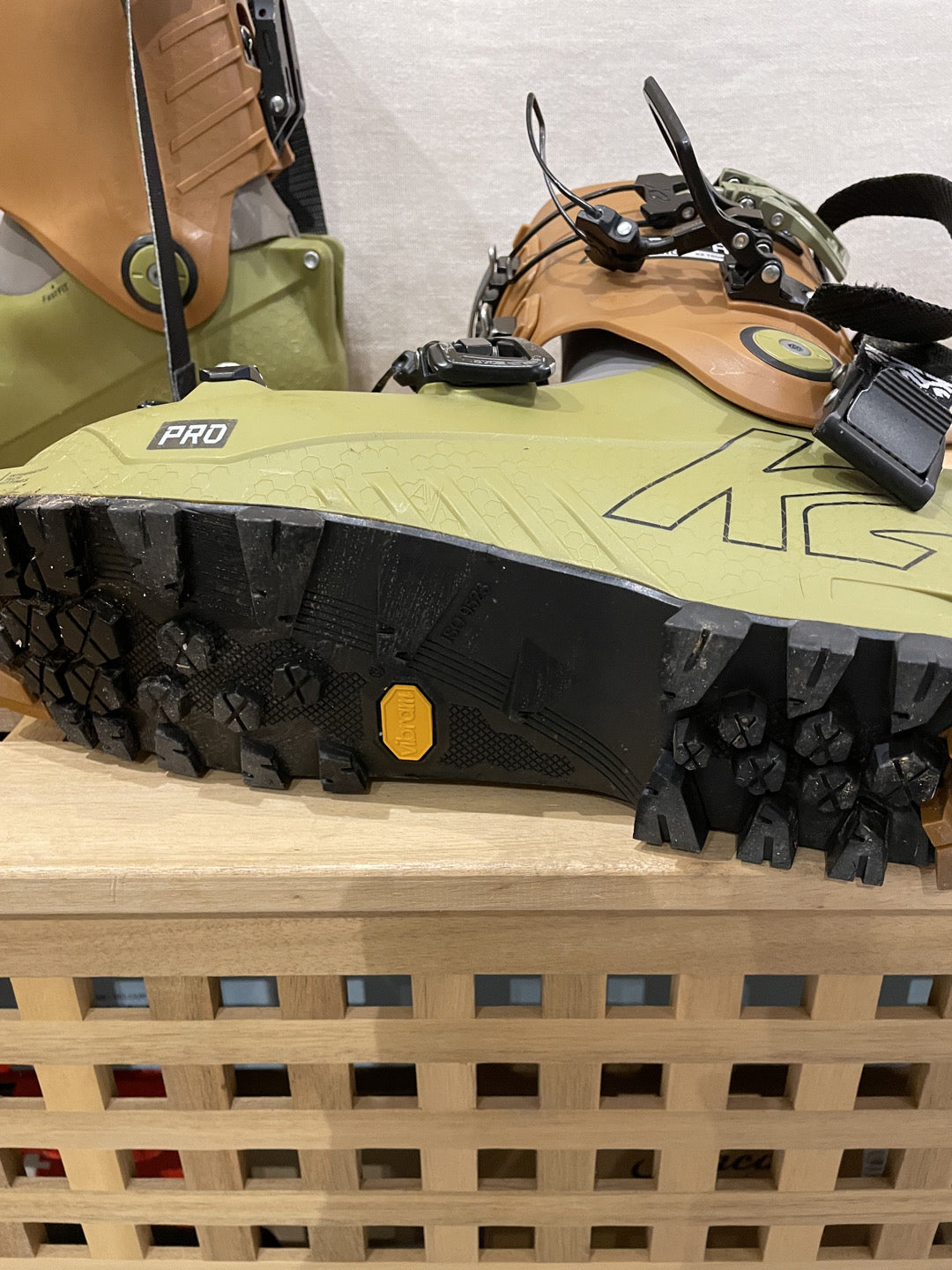 scarponi uomo k2 Dispatch Pro tg 26.5 usato