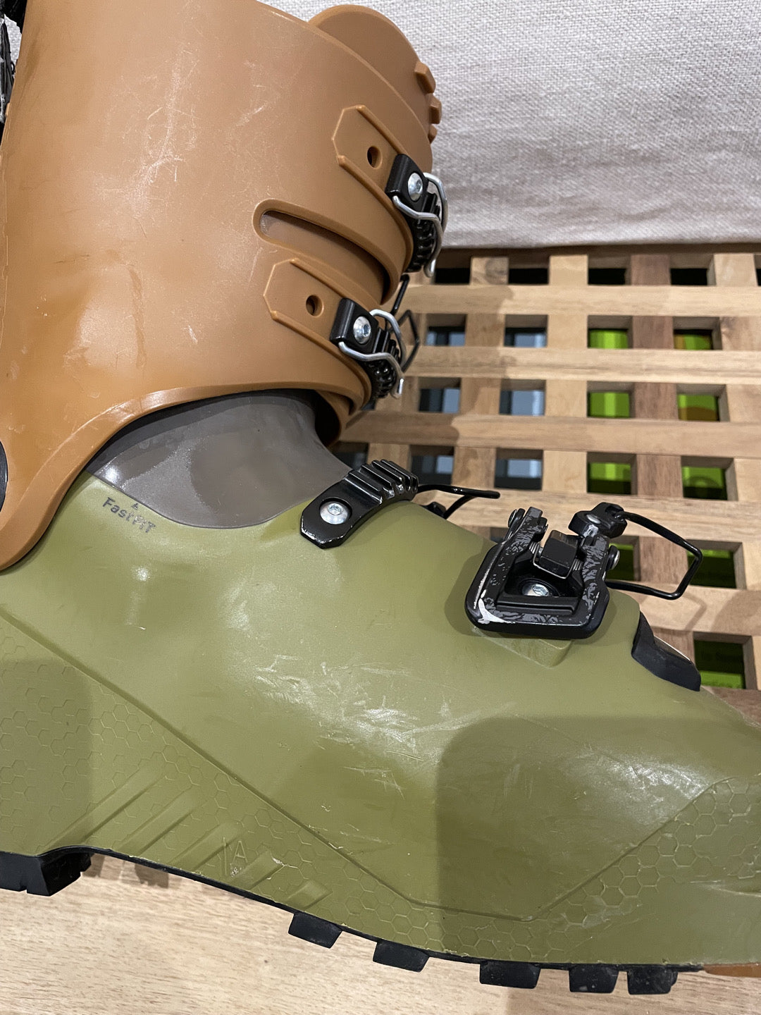 scarponi uomo k2 Dispatch Pro tg 26.5 usato