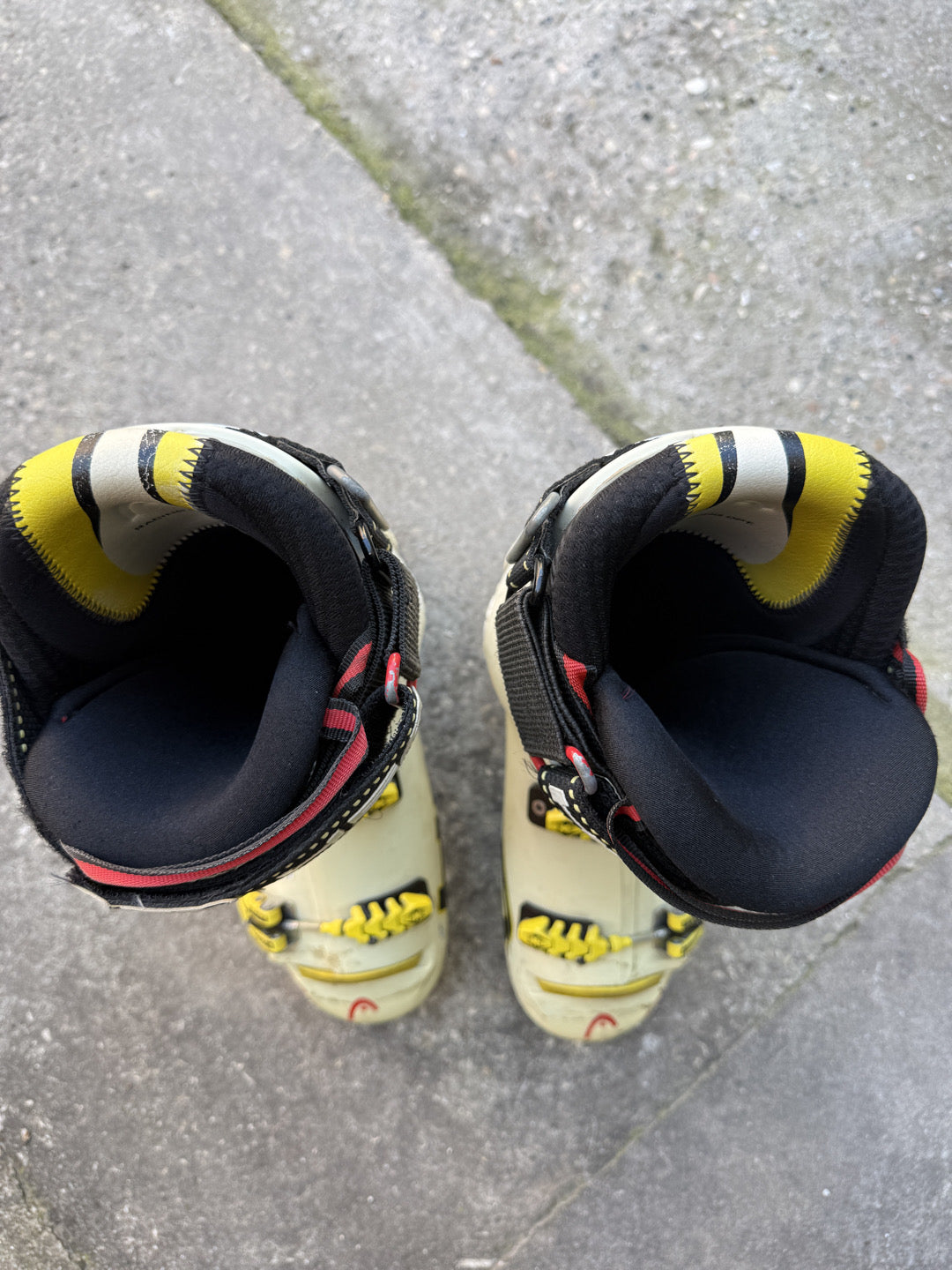 scarponi sci Head Raptor 130 RS 27,5 303 mm usati