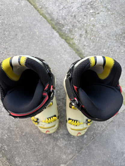 scarponi sci Head Raptor 130 RS 27,5 303 mm usati