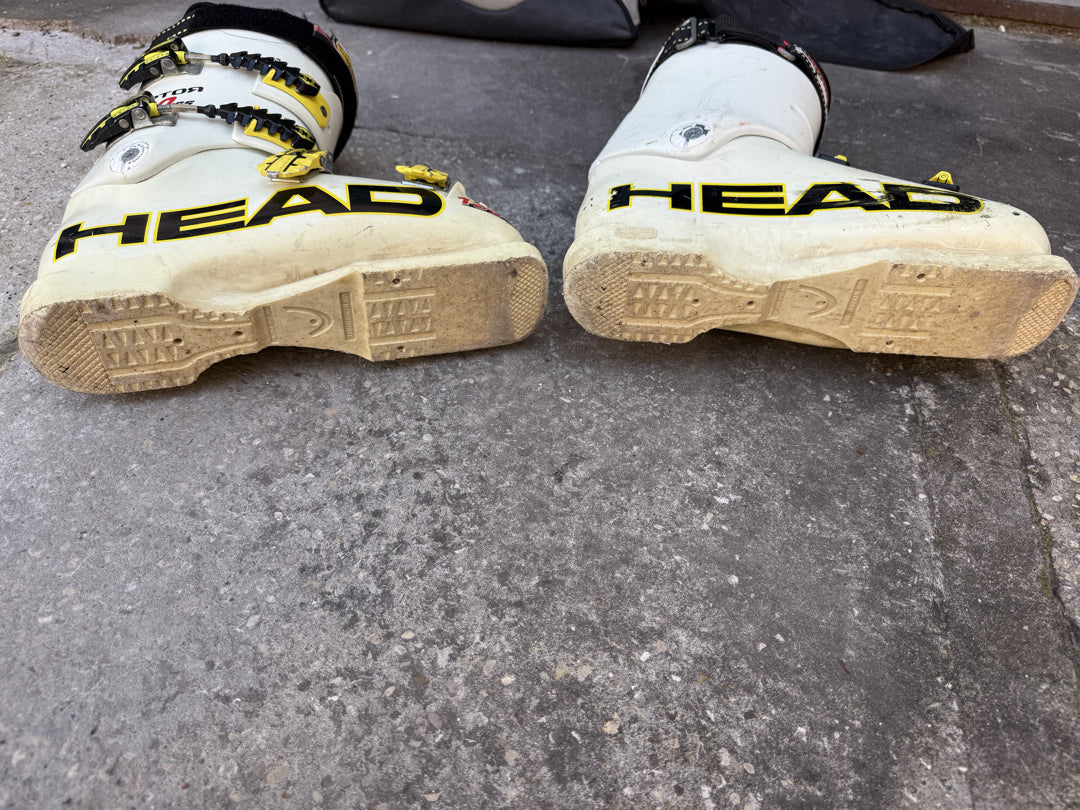 scarponi sci Head Raptor 130 RS 27,5 303 mm usati