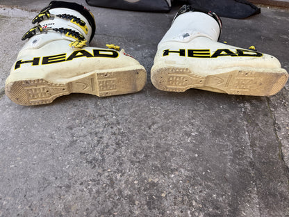 scarponi sci Head Raptor 130 RS 27,5 303 mm usati