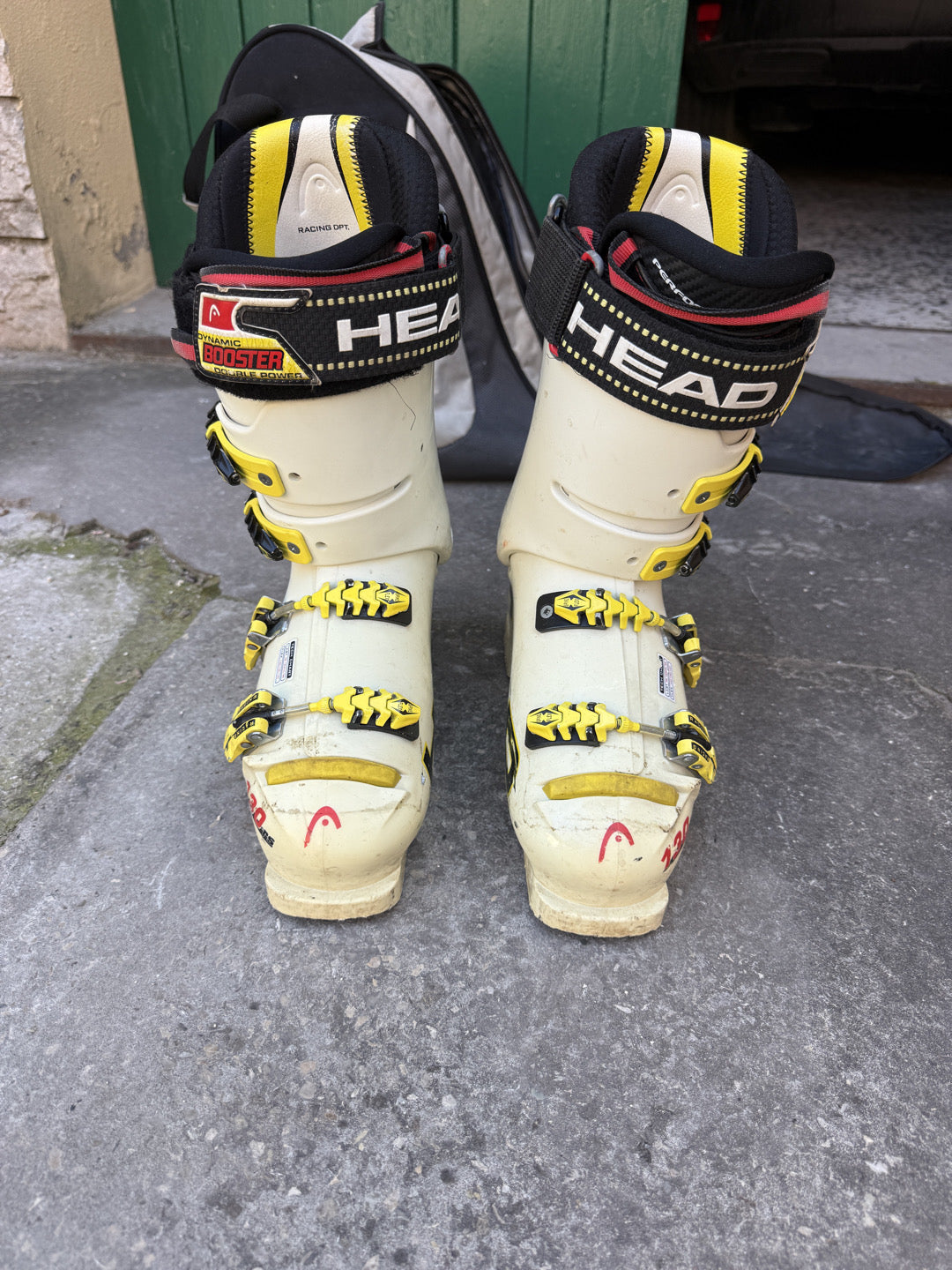 scarponi sci Head Raptor 130 RS 27,5 303 mm usati