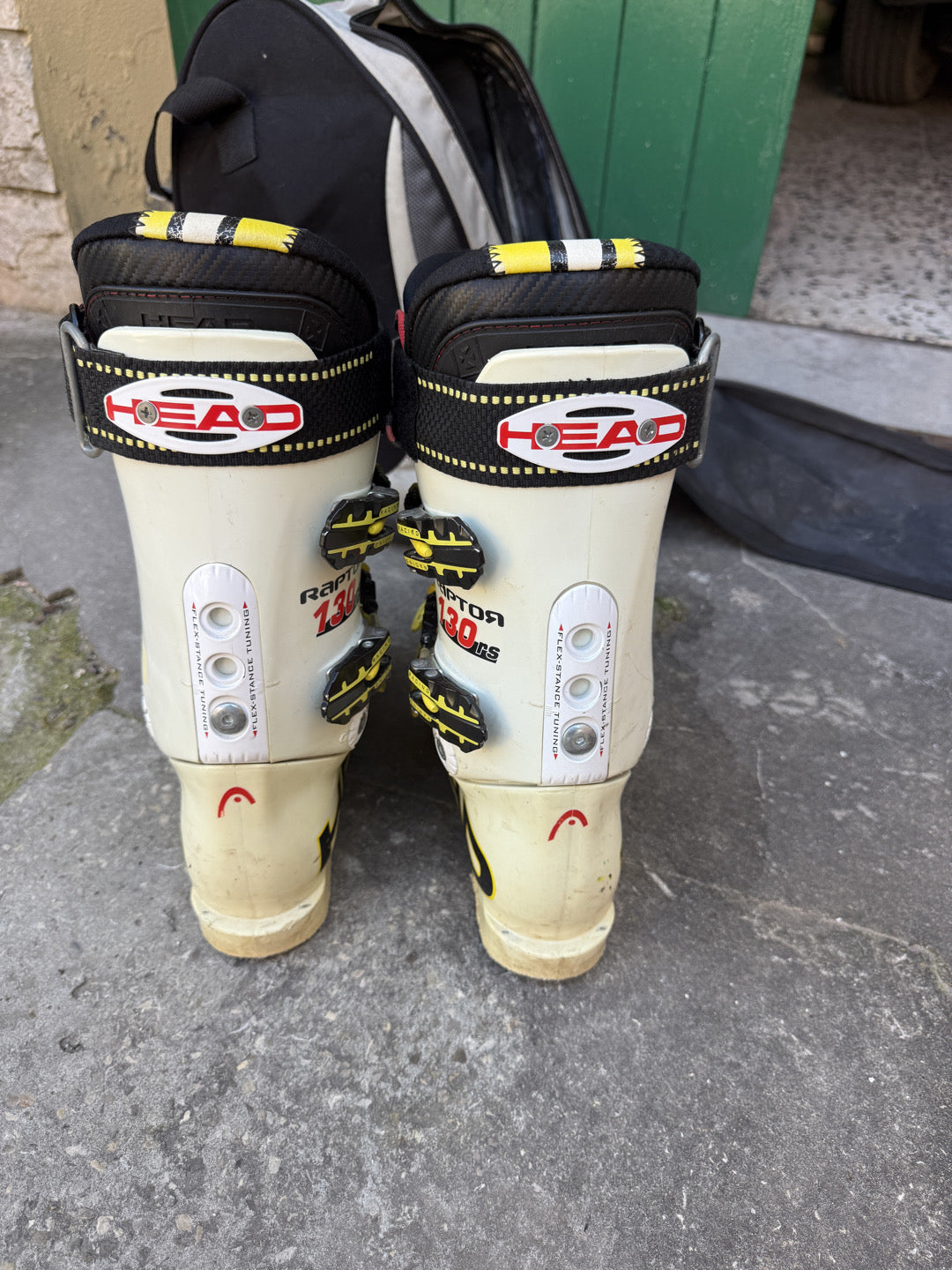 scarponi sci Head Raptor 130 RS 27,5 303 mm usati