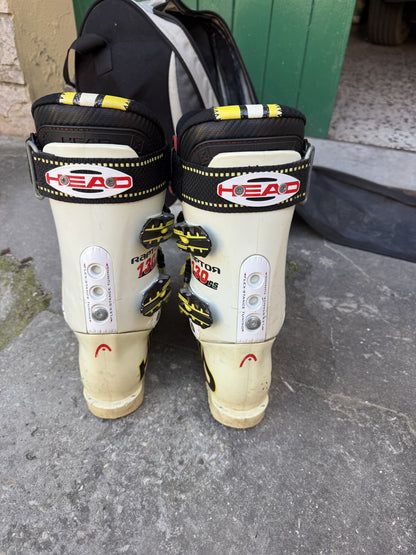 scarponi sci Head Raptor 130 RS 27,5 303 mm usati
