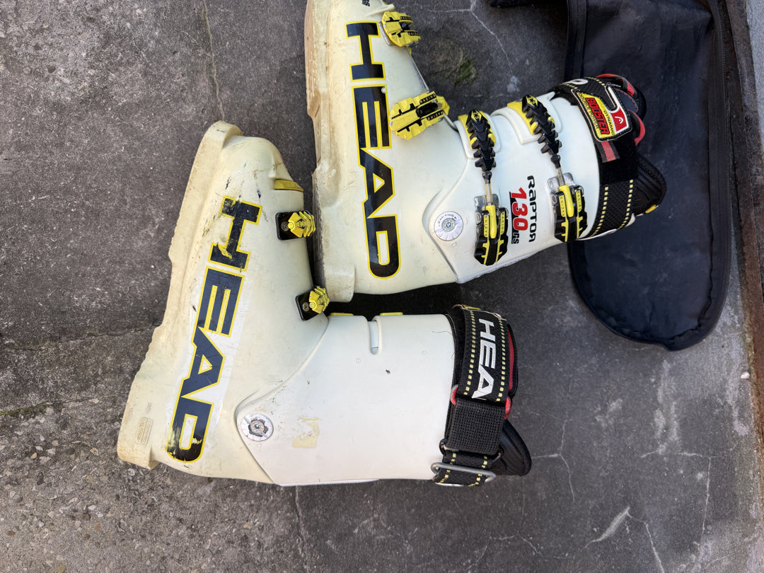 scarponi sci Head Raptor 130 RS 27,5 303 mm usati