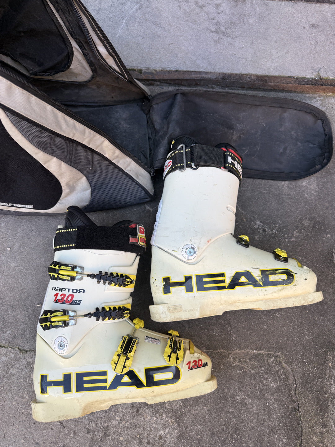 scarponi sci Head Raptor 130 RS 27,5 303 mm usati