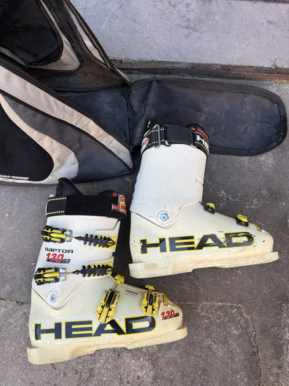 scarponi sci Head Raptor 130 RS 27,5 303 mm usati