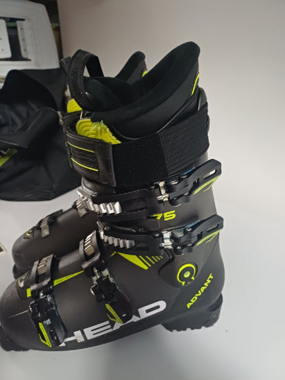 Scarponi Sci Head Advantage 75 Flex – 26.5 MP  Usati