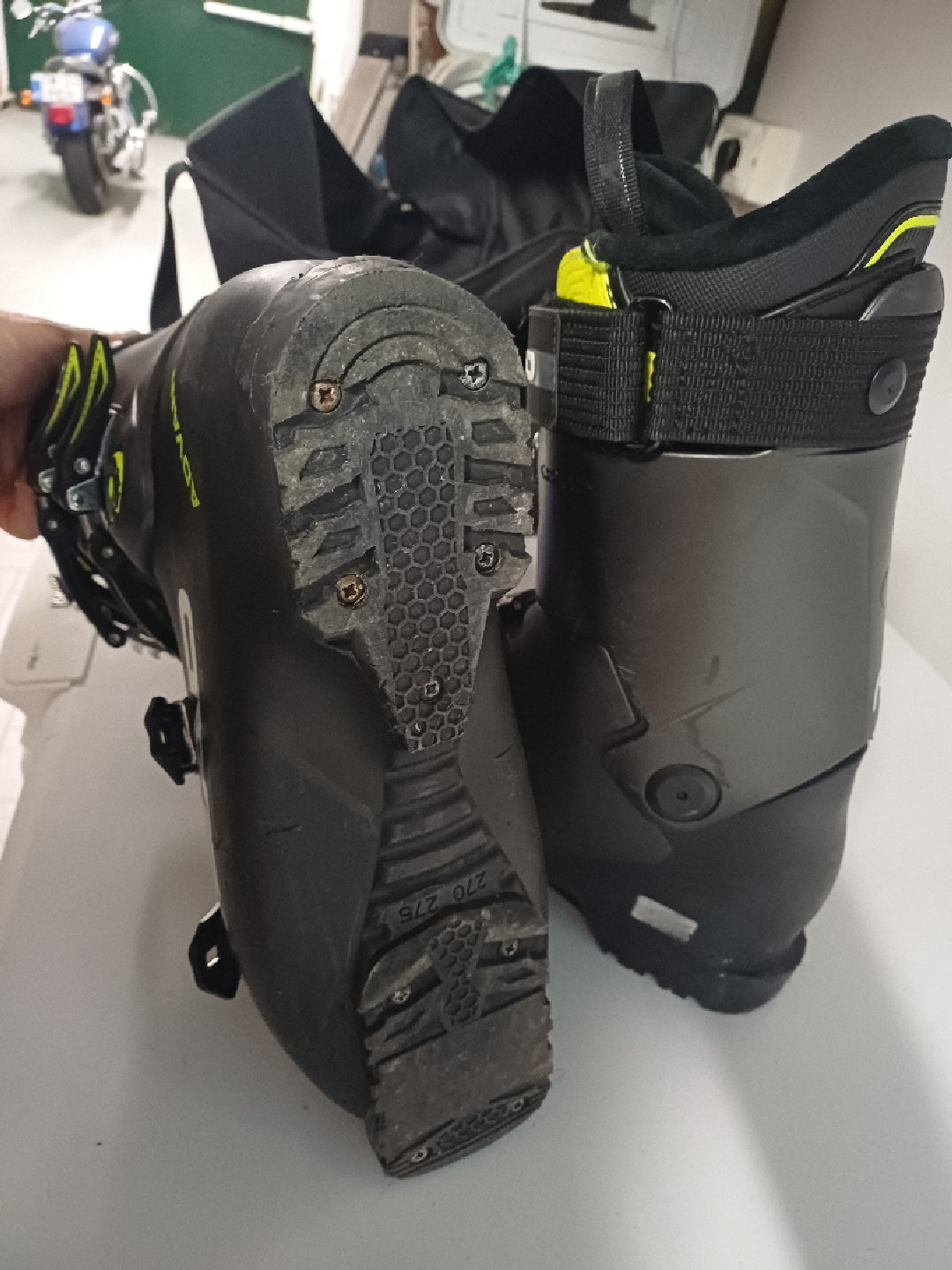 Scarponi Sci Head Advantage 75 Flex – 26.5 MP  Usati