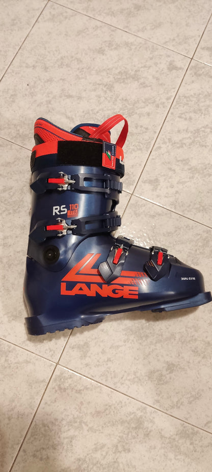 Scarponi sci LANGE RS110 MV USATI