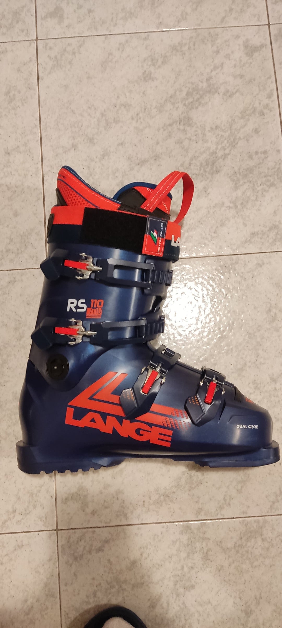 Scarponi sci LANGE RS110 MV USATI