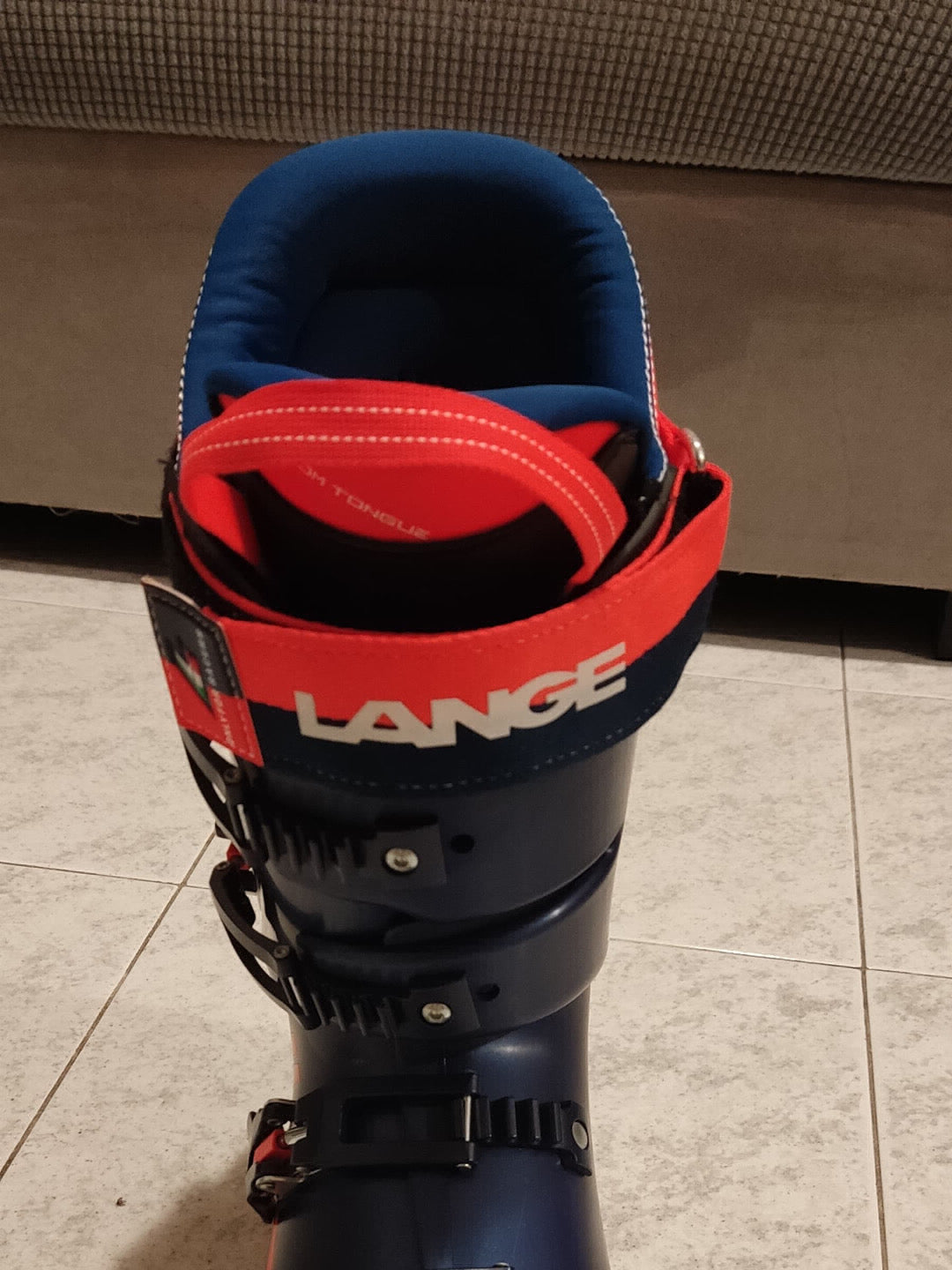 Scarponi sci LANGE RS110 MV USATI