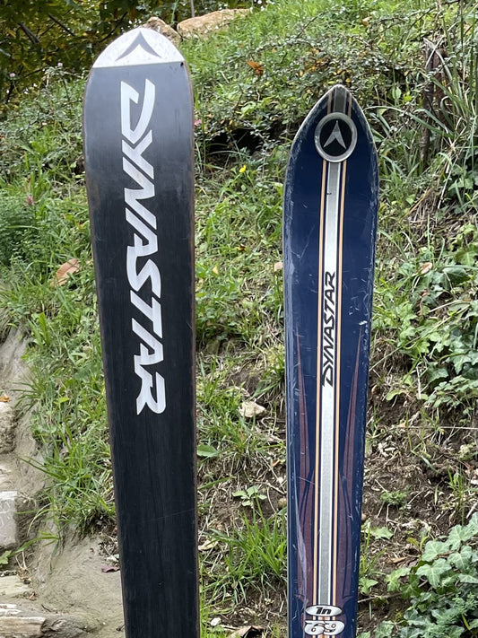 sci Dynastar 182 cm + attacchi Fischer usati