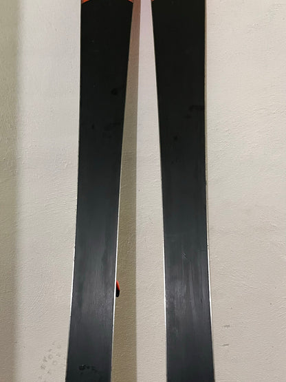 sci Rossignol pur suit 300 163cm usati