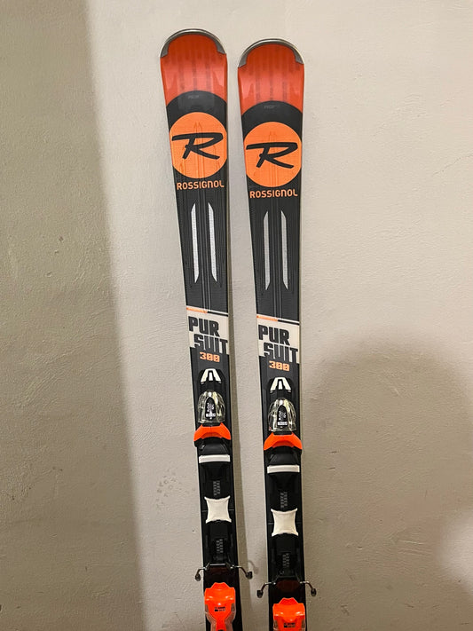 sci Rossignol pur suit 300 163cm usati