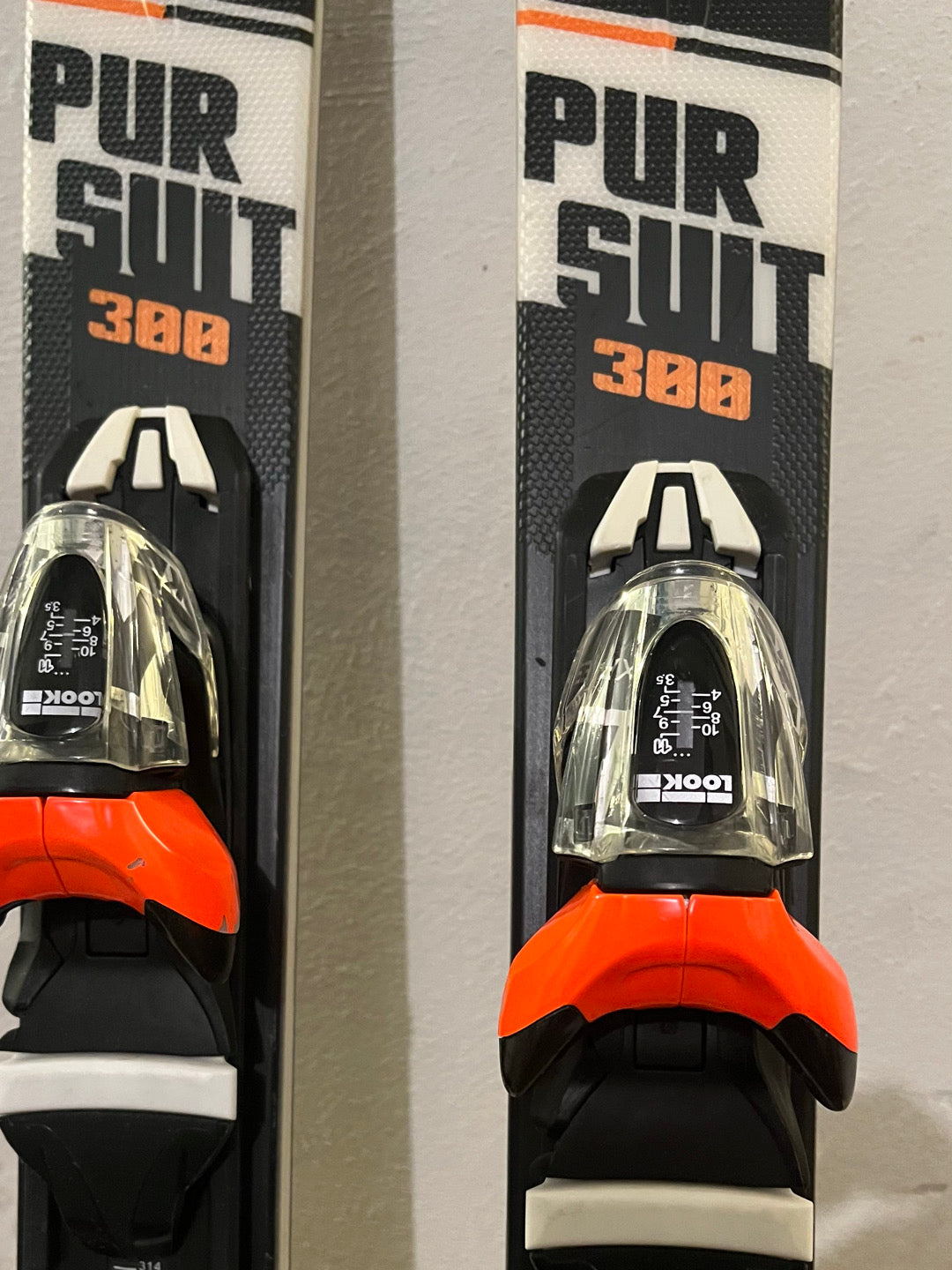 sci Rossignol pur suit 300 163cm usati
