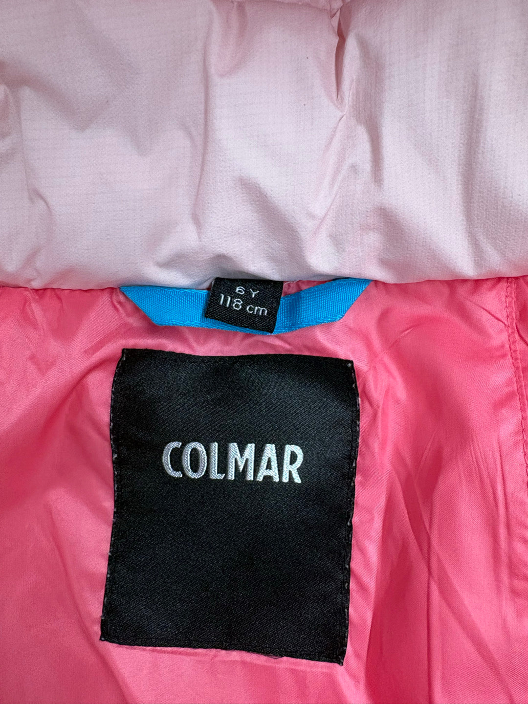 Tuta sci Colmar da bambina 6 anni usata