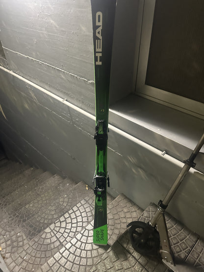 Sci Head Supershape 163cm PRD12 usati