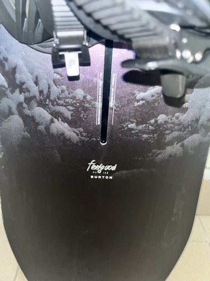 Tavola snowboard Burton Feelgood 142cm + attacchi Union usata
