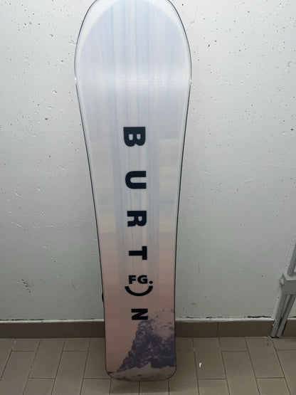 Tavola snowboard Burton Feelgood 142cm + attacchi Union usata