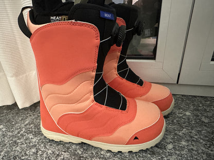 Scarpone snowboard BURTON MINT BOA donna tg. 40.5 usati