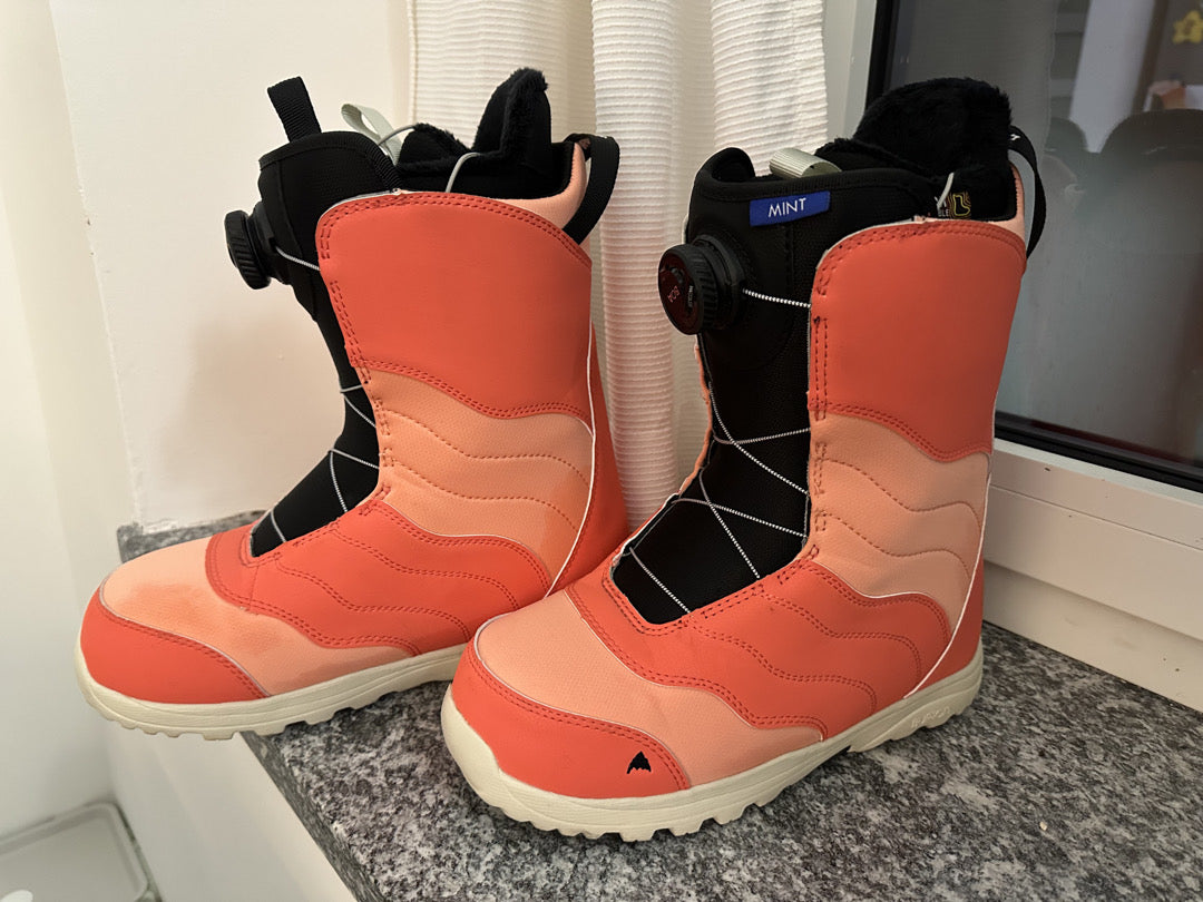 Scarpone snowboard BURTON MINT BOA donna tg. 40.5 usati
