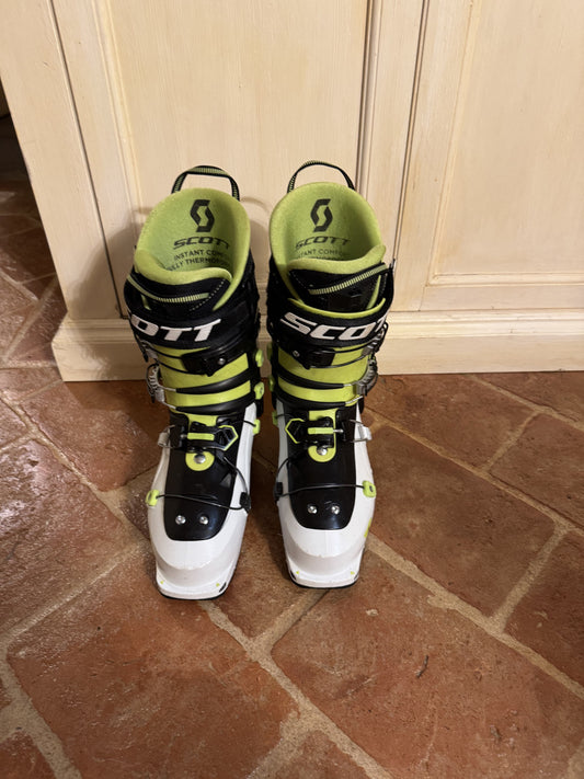 scarponi sci alpinismo Scott Cosmos tg. 26.5 usati