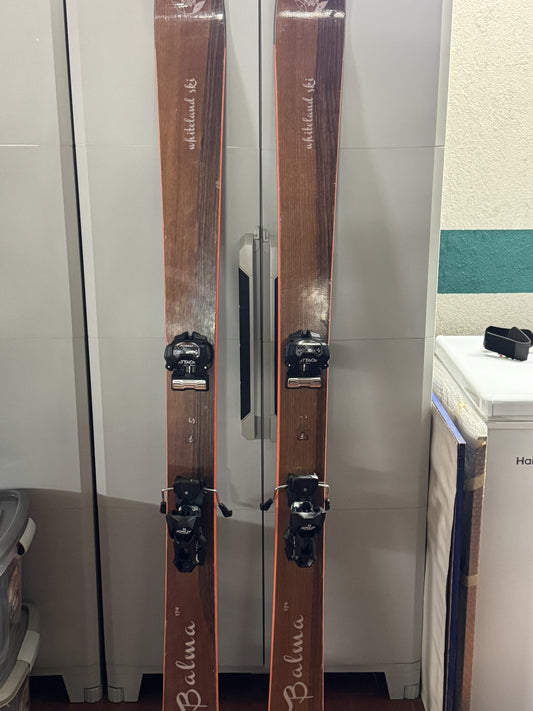 sci freeride/freestyle Whiteland Balma 174cm Tyrolia usati