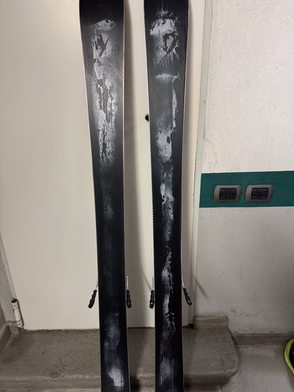 sci freeride/freestyle Whiteland Balma 174cm Tyrolia usati