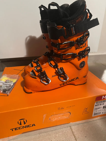 scarponi sci Tecnica Mach 1 130 MV tg. 27.5 usati