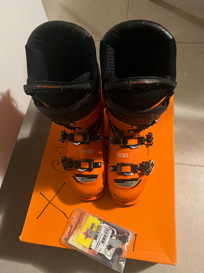 scarponi sci Tecnica Mach 1 130 MV tg. 27.5 usati