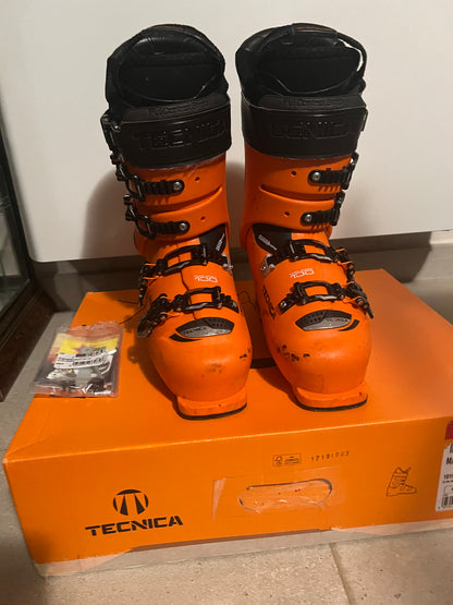 scarponi sci Tecnica Mach 1 130 MV tg. 27.5 usati