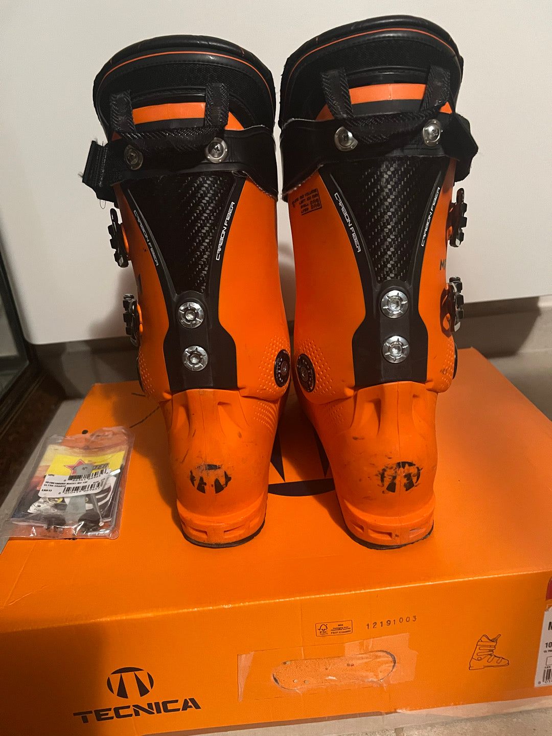 scarponi sci Tecnica Mach 1 130 MV tg. 27.5 usati