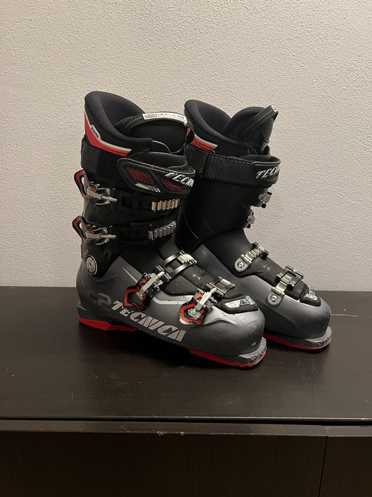 Scarponi Sci Tecnica Ten.2 80 (Flex 80) tg 28-28.5 usati
