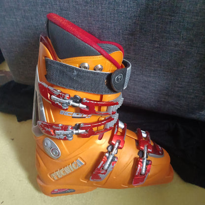 Scarponi sci discesa Tecnica taglia 5 1/2 usati