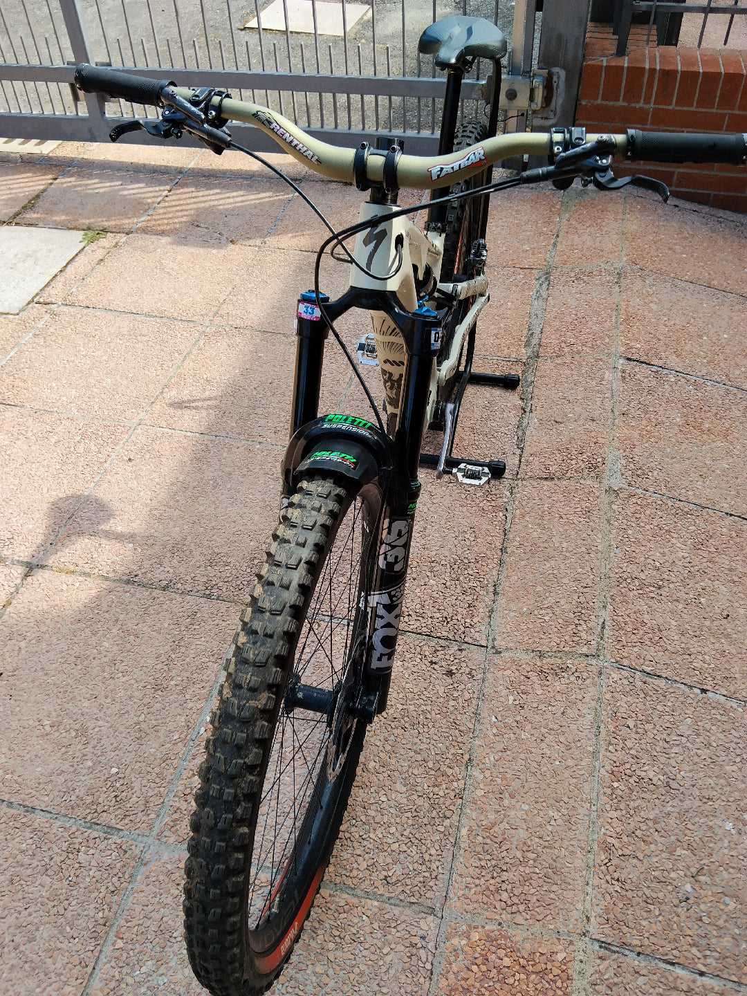 MTB Full Specialized stumpjumper evo expert tg. S usata