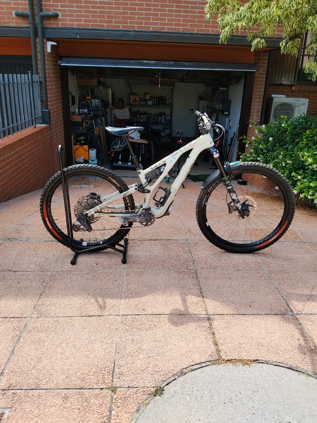 MTB Full Specialized stumpjumper evo expert tg. S usata