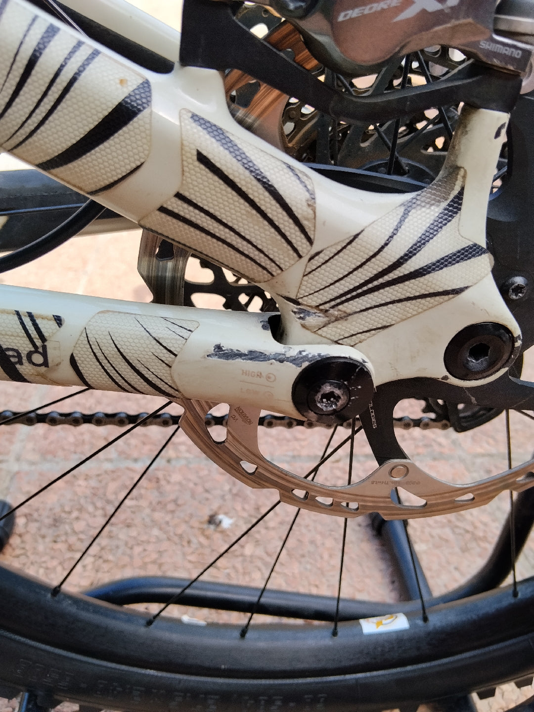 MTB Full Specialized stumpjumper evo expert tg. S usata