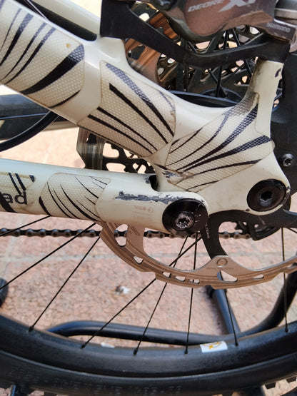 MTB Full Specialized stumpjumper evo expert tg. S usata