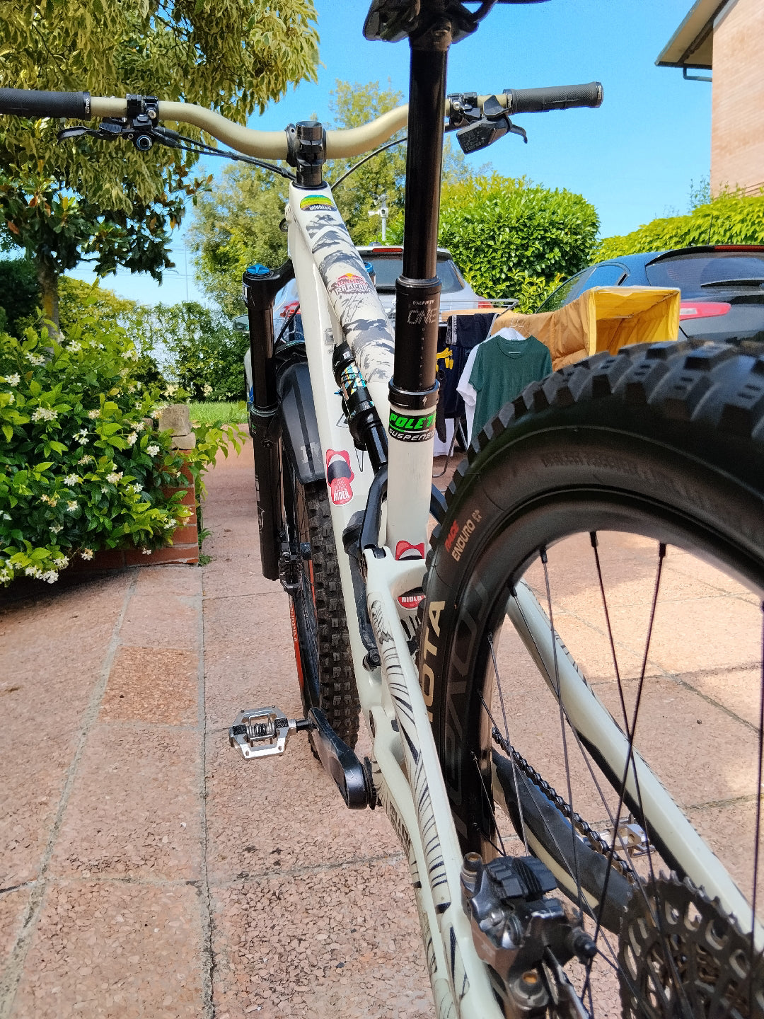 MTB Full Specialized stumpjumper evo expert tg. S usata