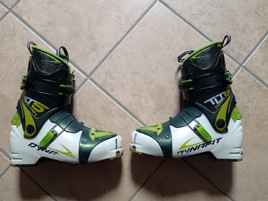 Scarponi Dynafit TLT5 307mm usati