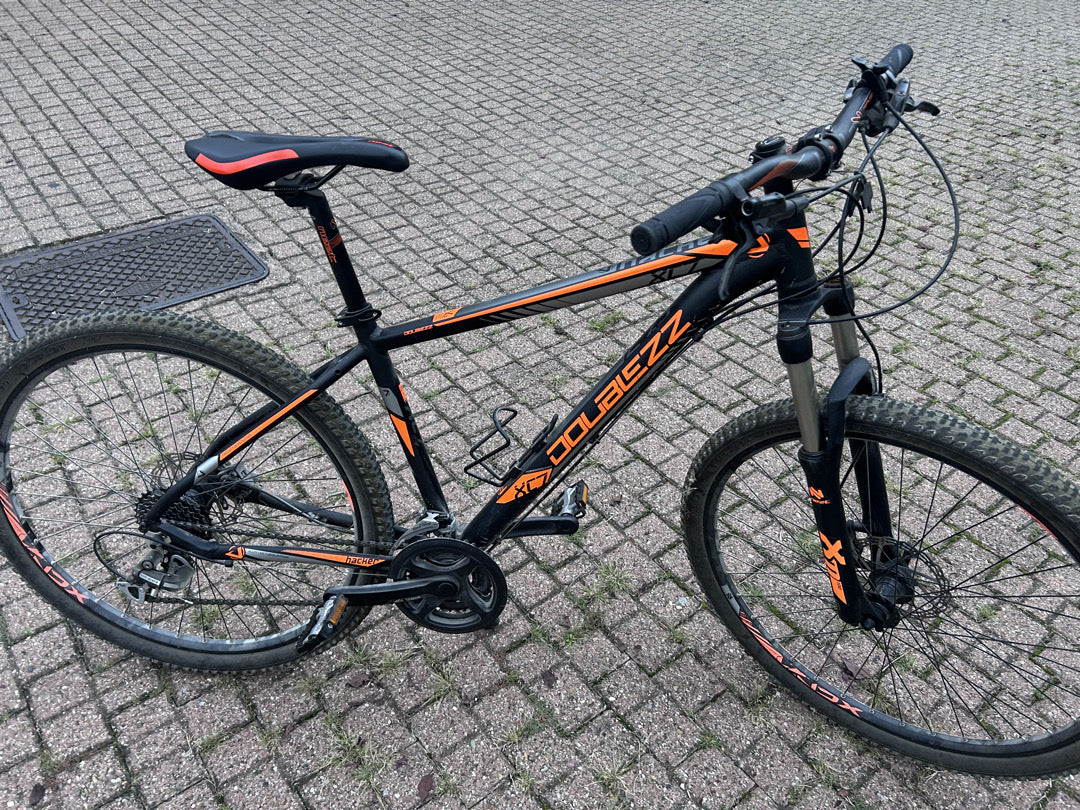 bici MTB muscolare Doublezz tg M usata