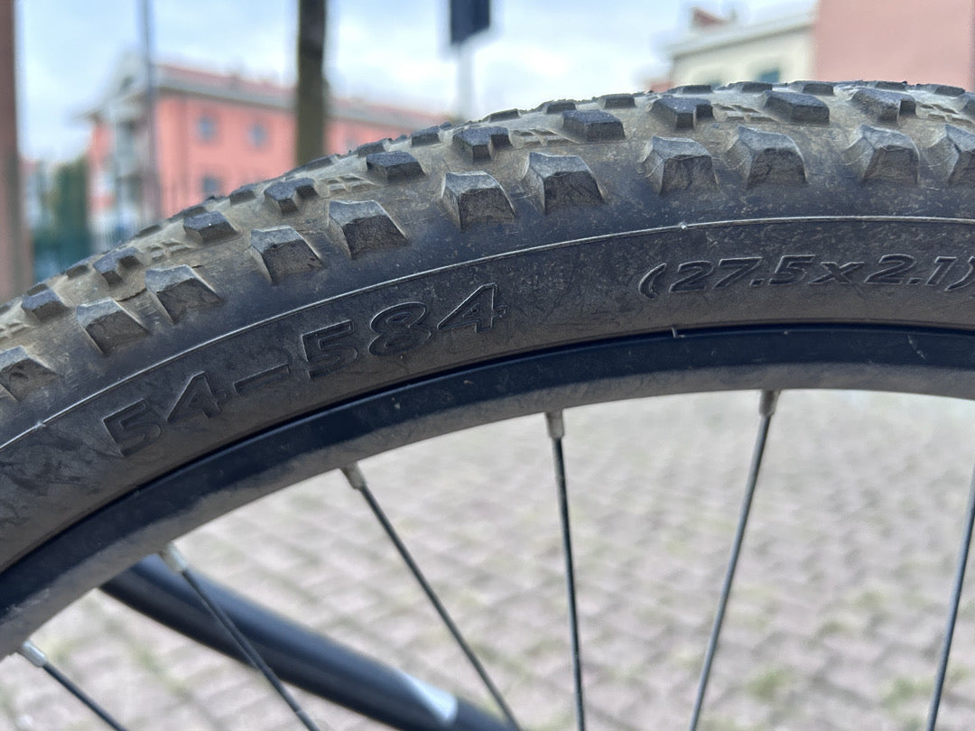 bici MTB muscolare Doublezz tg M usata