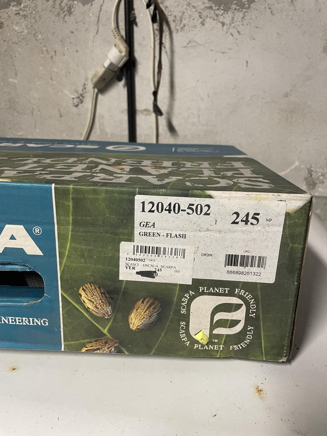 Scarpono Scarpa Gea 24.5 (38) usati