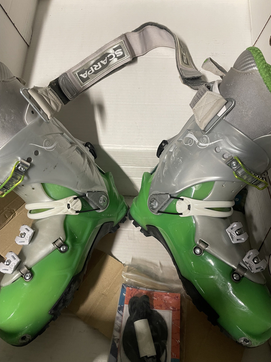 Scarpono Scarpa Gea 24.5 (38) usati