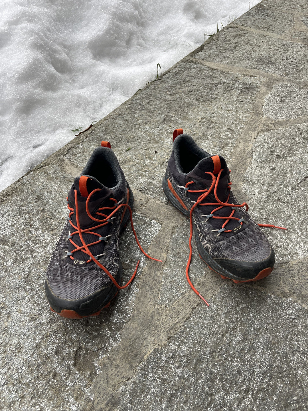 Scarpe trekking goretex La Sportiva Tempesta tg. 39.5 usate